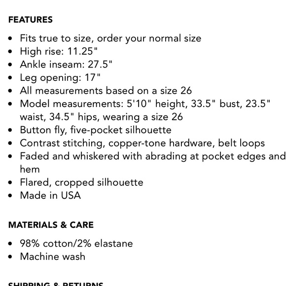 MOTHER Jeans The stripper - Picture 8 of 8